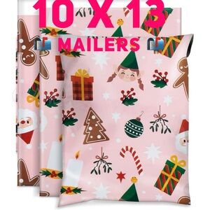 🎄 Holiday 𝟭𝟬 𝘅𝟭𝟯 Poly Mailers,📬, Qty=25
NEW✔️